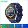 SACOSDING New ECG+PPG Smart Watch 1.43" AMOLED Display Men 100+ Sports Modes Watch Bluetooth Call Blood Pressure Health Monitor IP68 Waterproof