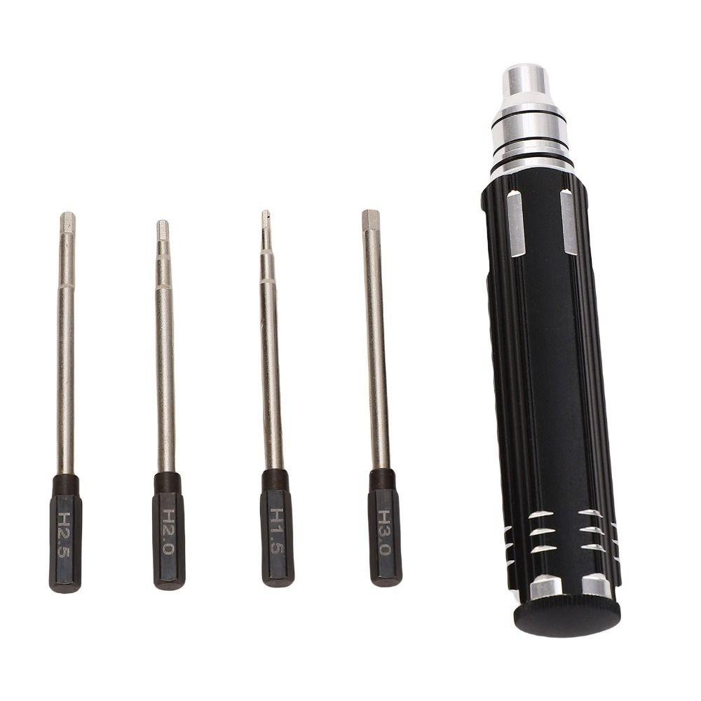 Hard Steel RC Hex Driver Set Hex Drive Precision Screwdriver Kit for RC Car Repair