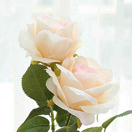 1 Набор Имитация Цветка Износостойкий Пластик Вечный Искусственный Цветочный Горшок