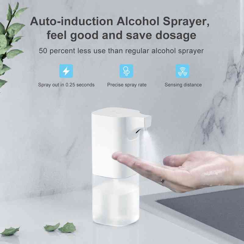 Automatic Touchless Alcohol Dispenser Touchless Spray Alcohol Dispenser Contact Sensor Soap Dispenser | Liquid Soap Dispensers