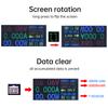 0,96-дюймовый DC 4-30 В 5A IPS цветной ЖК-дисплей высокой четкости 13 в 1 USB-тестер, измеритель напряжения, тока и мощности