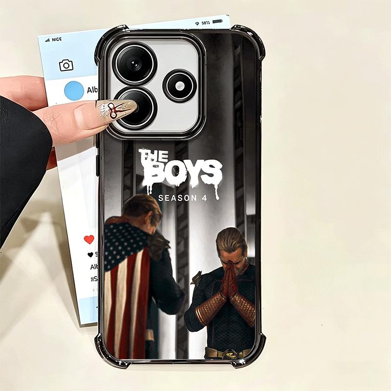 Чехол для телефона The Boys H-Homelander Мягкий для Xiaomi Poco X7 X8 Pro Max X6 X5 X3 F8 Ultra F7 M8 M7 M5S Redmi 15C 15A 15 14C 13C 12C