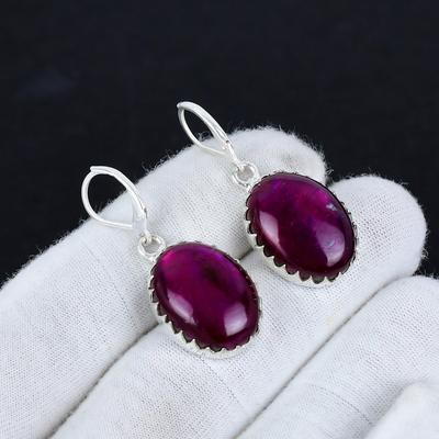 Серьги из серебра 925 пробы с розовым лабрадоритом, висячие серьги из серебра в стиле бохо, подарки на День благодарения, подарки для нее