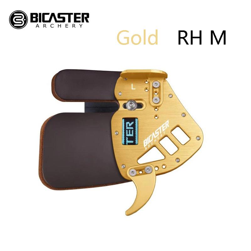 Bicaster Archery Finger Guard Protector High Quality Genuine Leather Fingers Protection Shooting Replacement Accessory 5