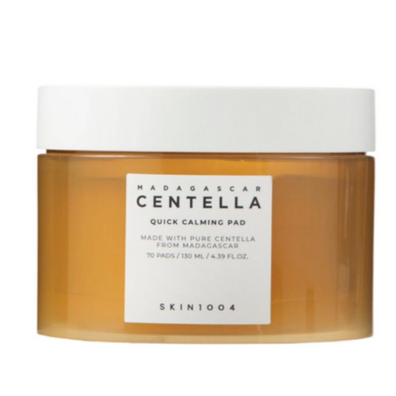 SKIN1004 Madagascar Centella Quick Calming Pad 130ml (70 Pads)