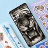 Ferocious Tiger Animal Case For Samsung Galaxy S23 S22 S20 S21 Ultra S8 S9 S10 Note10 Plus Note20 Ultra S20 FE Cover