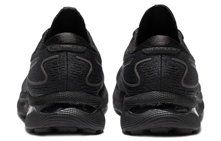 Asics Gel Nimbus 24 2E Широкие 'Triple Black' 1011B361-002
