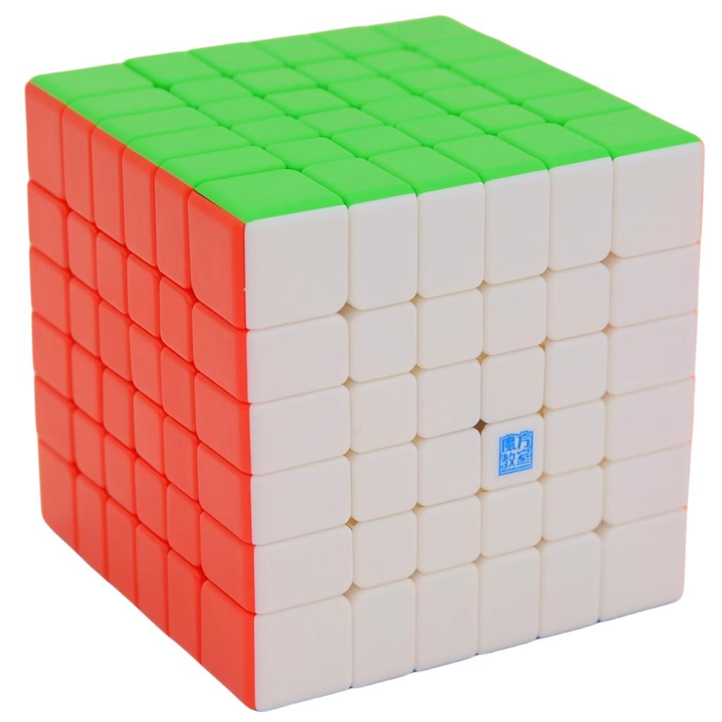 Bucubke Moyu Meilong 6x6 V2 Magic Cube без наклеек MoFang JiaoShi MFJS MEILONG 6x6x6 Puzzle Magic Cube Competition Puzzle Cube Toy