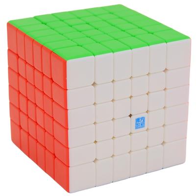 Bucubke Moyu Meilong 6x6 V2 Magic Cube без наклеек MoFang JiaoShi MFJS MEILONG 6x6x6 Puzzle Magic Cube Competition Puzzle Cube Toy
