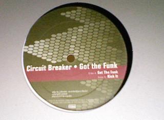 12inch Record CIRCUIT BREAKER Got The Funk VJR003 VIPER JIVE 2005 Germany Dance Electronica Used