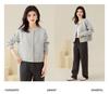 100% Sheep Wool Cardigan
