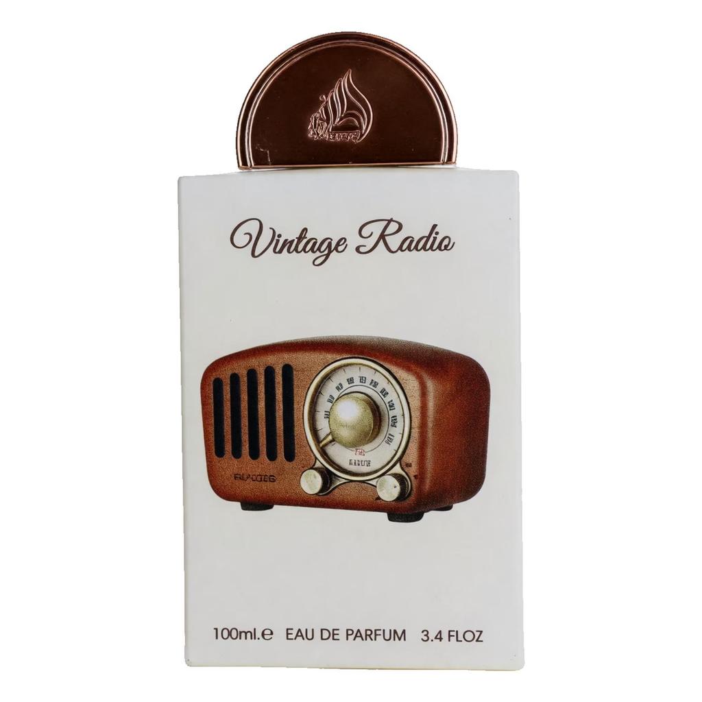 Lattafa Унисекс Pride Vintage Radio EDP Спрей 3,4 унции Парфюмерия