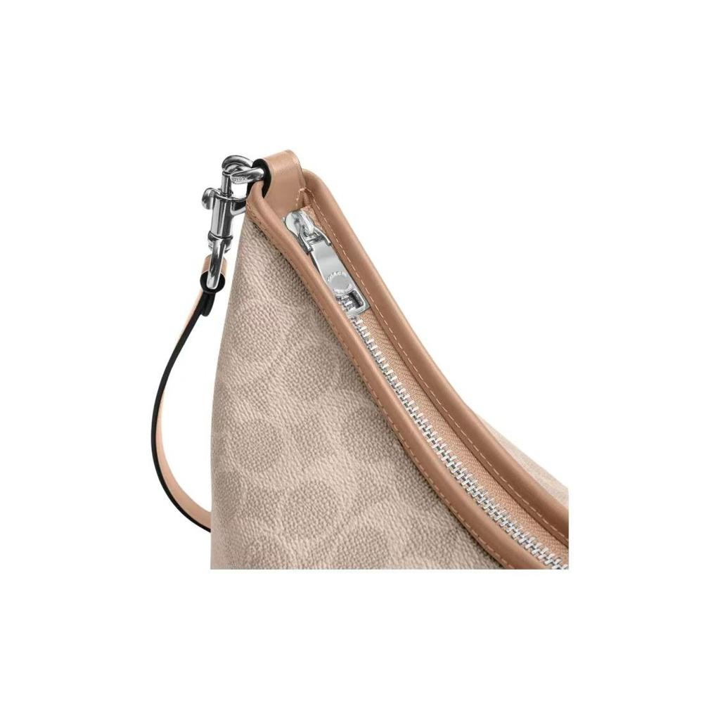 Coach Фирменная сумка-хобо на плечо из канваса для женщин CEY95-SVPWH