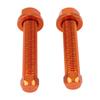 Motorcycle CNC Chain Adjuster Rear Axle Blocks Bolt Nuts For KTM XC XCF XCW SX SXF EXC EXCF TPi Six Days 125 150 250 300 350 450