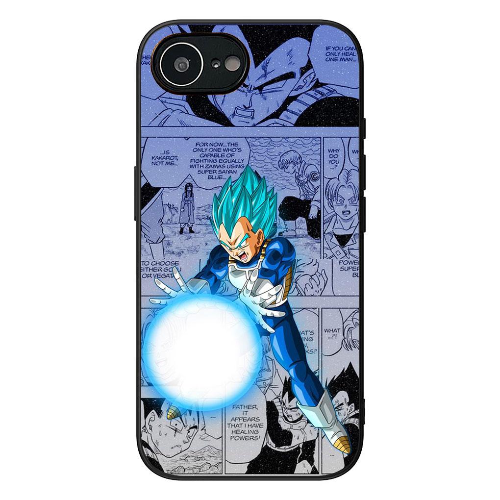 Super Dragons Gokus Balls Vegeta Phone Cover for Motorola Moto Edge 70 60 Fusion NEO Pro G Stylus G56 G96 G52 G04 G05 20 Case
