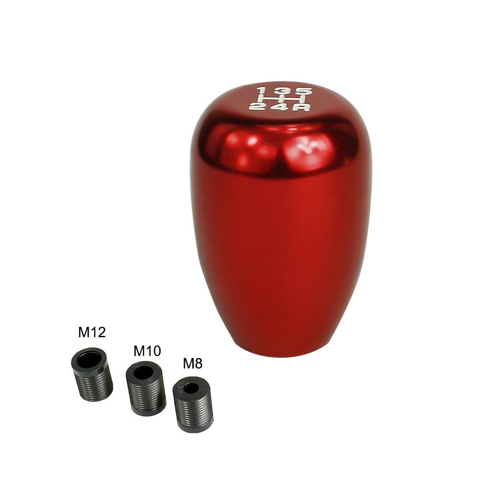 Universal Racing 5 Speed Car Gear Shift Knob For Manual Transmission Aluminum Alloy Shifter Knob Shift Lever