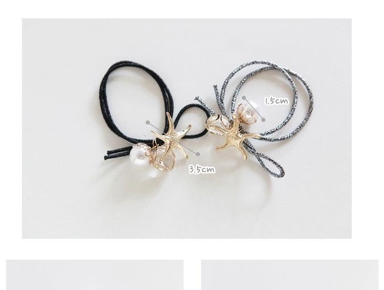 Arrival #Attracting Admirable Glances Women  delicate  ring high elastic hair rope K