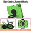 Для Apple iPad 10.2 2019 2020 2021 7th 8th 9th Gen A2197 A2270 A2602 A2604 чехол EVA Kids Safe Pull Ring противоударный плечевой ремень подставка чехол для планшета