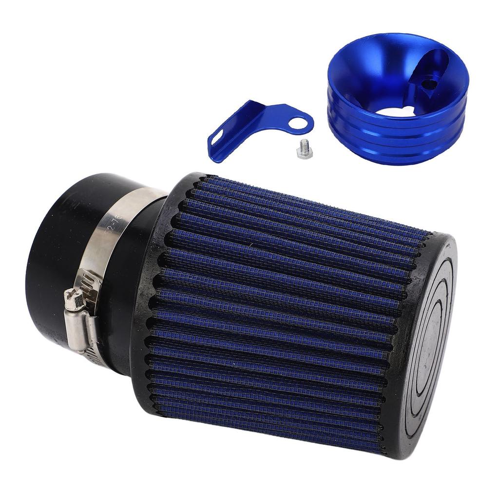 62mm Carburetor Carb Air Filter Adapter Kit For 6.5 HP Clone Engine GX160 GX200 Go Kart