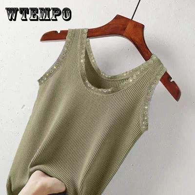 Летняя женская кружевная бретелька по бокам с резьбой большого размера, облегающая рубашка, жилет без рукавов