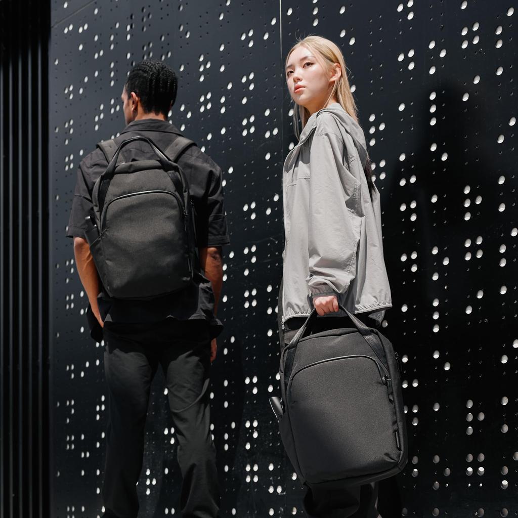 ALPAKA Bravo Totepack 13 л Рюкзак со скрытыми лямками, вмещает 16-дюймовый MacBook Pro и планшет, идеально подходит для школы, повседневного использования, активного отдыха,