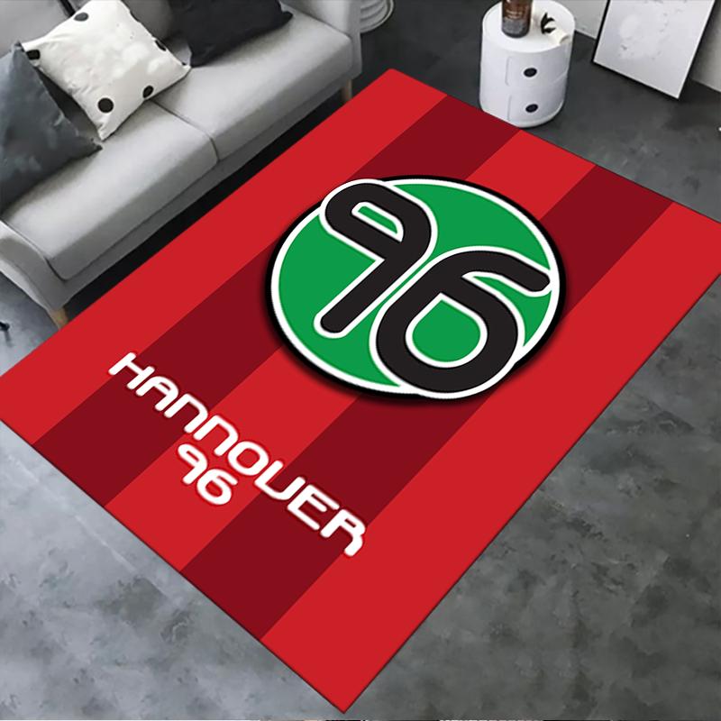 2025 New Hannover 96 Carpet Rug for Living Room Bedroom Home Sofa Decoration,Kids play Non-slip Floor Mat58