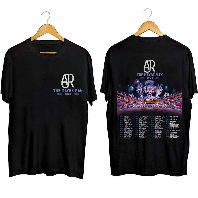 AJR The Maybe Man Tour 2024 Tour Shirt AJR Band Fan Shirt The Maybe Man 2024