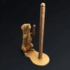Kitchen Paper Holder Tissue Rack High Stability Animal Cat Dog 3D Printed