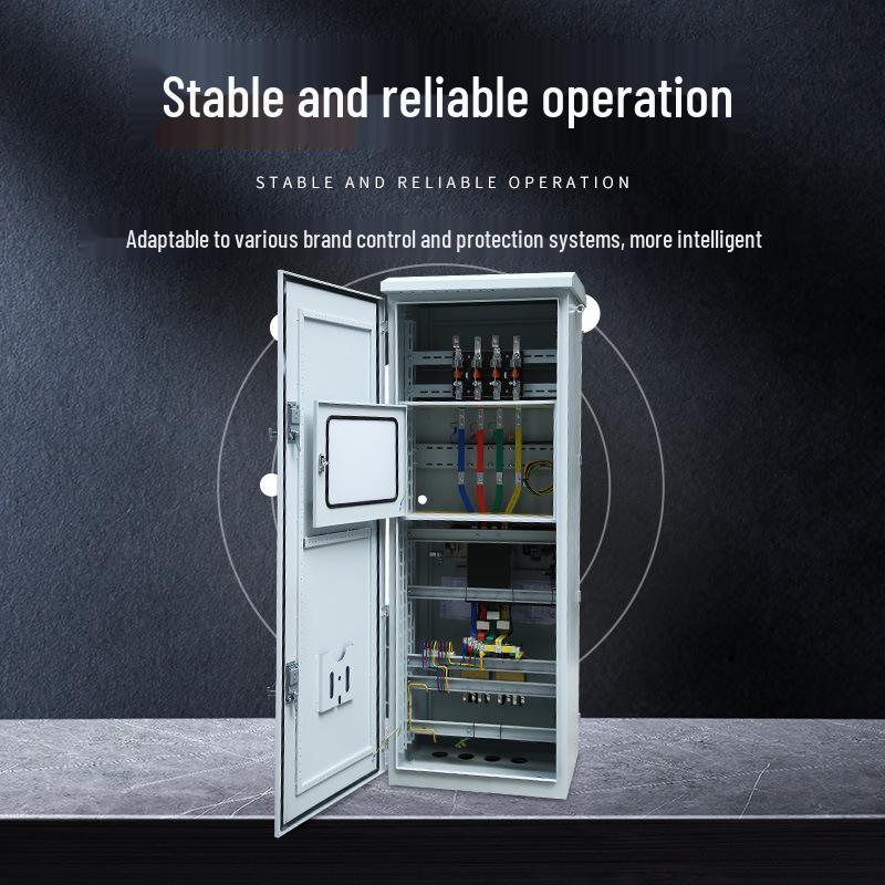 50-800KW Outdoor Grid-Connected Energy Storage Cabinet with Anti-Islanding