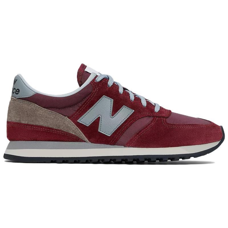 New Balance 730 MiUK 40-летний юбилей бордовые кроссовки M730UKF