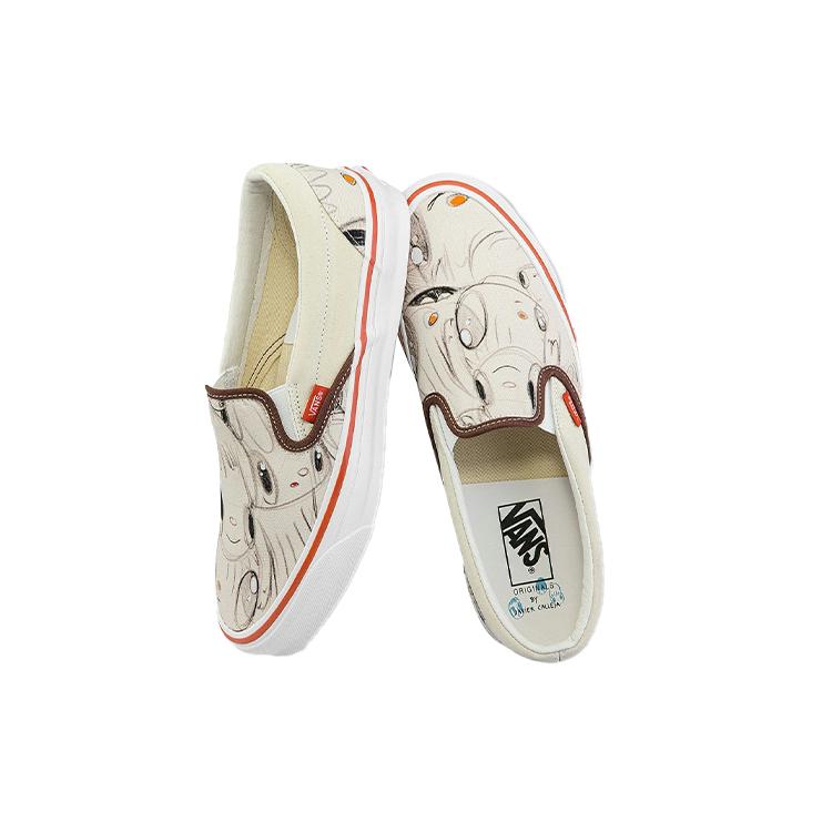 Слипоны Javier Calleja x Слипоны Og Classic Vans Lx 'Turtledove' VN0A32QN6Z9