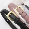 Casual Leather Belt Sweet Luxury Design Waist Strap Trend Jeans Belt