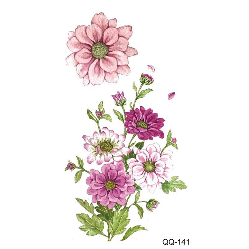 Waterproof Realistic Tattoo Decals - Over 1,000 Small Designs To Mix and Match