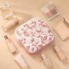 Large Capacity Cosmetic Bag PVC Mini Data Cables Organizer New Sanitary Pads Bag