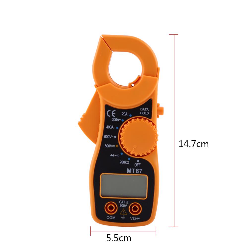 Voltmeter Digital Clamp Meter Multimeter Digital Clamp Multimeter AC Voltmeter Ammeter Ohmmeter Volt Tester LCD Meter