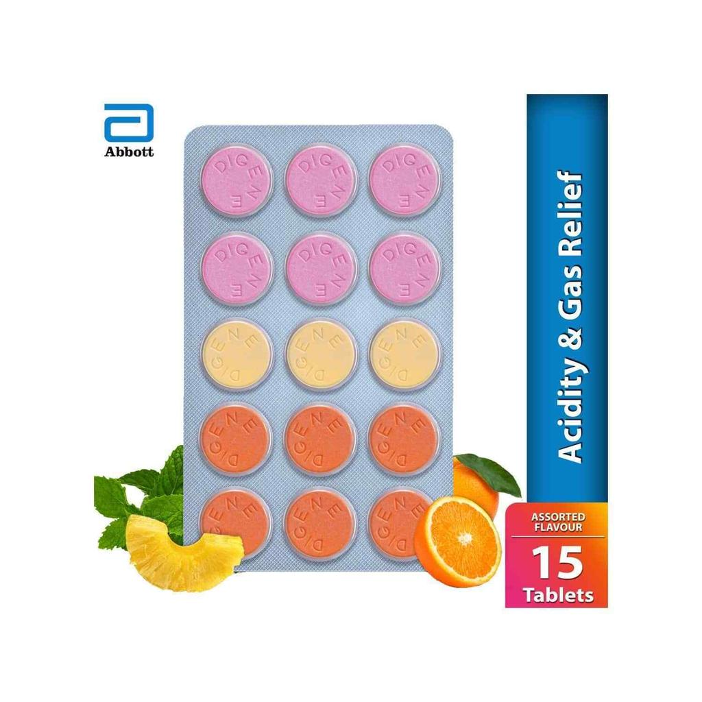 PACK OF 40 X Digene Ultra Fizz Sachet Orange Flavour 6.25 Gm FREE SHIPPING