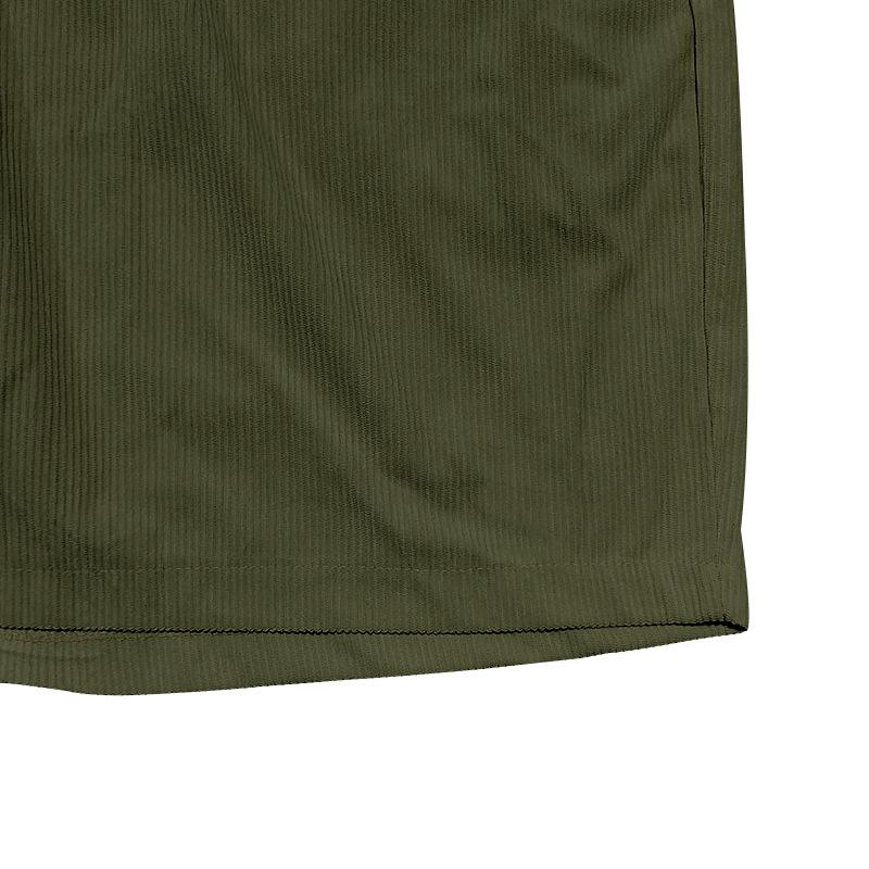 Новые мужские повседневные шорты, универсальные тонкие вельветовые шорты, мужские летние брюки Five