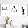 Черно-белый мотив с цитатой, настенная художественная картина, абстрактный постер, смех, печать на холсте, минималистичная живопись, скандинавское украшение, HD2832