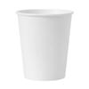 Disposable White Tasting Cups, 2.5oz/50ml