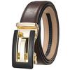 1Pcs Belt, Men'S Automatic Buckle Belt, Cowhide Belt, Men'S Belt Ly35-0355-1