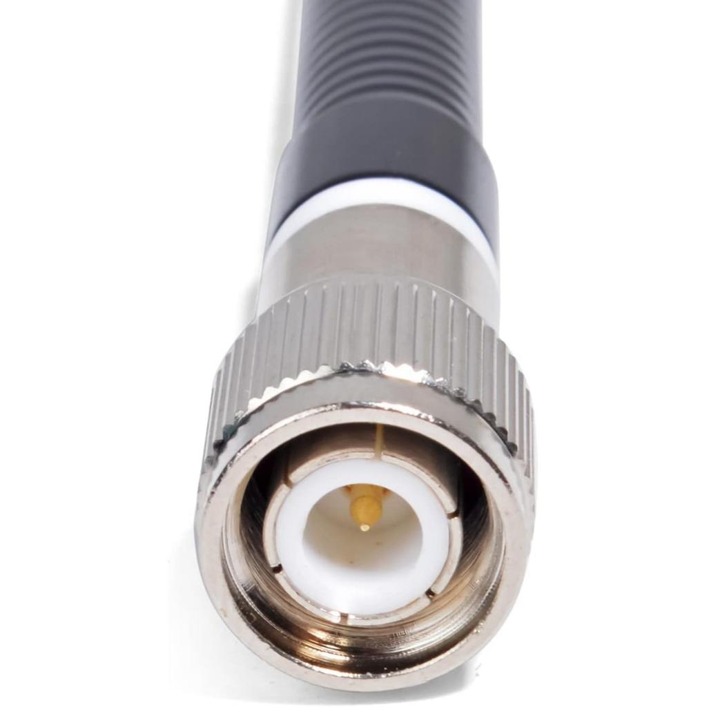 Разъем CB беспроводной антенны резиновая антенна совместима с портативной радиостанцией President Randy-3 PNI Escort HP 72 27 МГц