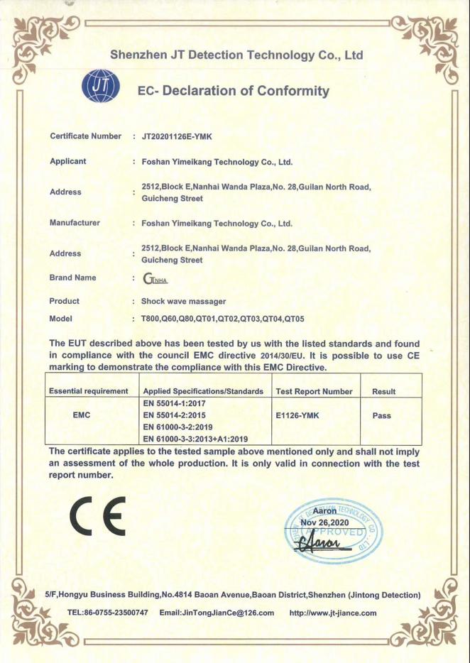 2025NEW Extracorporal Shock Wave Device Pain Therapy Physiotherapy Pneumatics Shockwave For Relaxation Treatment Body Relax Massager Q80