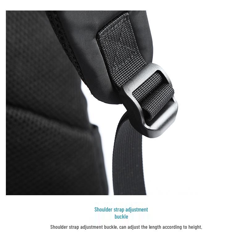 Men's Trendy Travel Backpack and Student Schoolbag