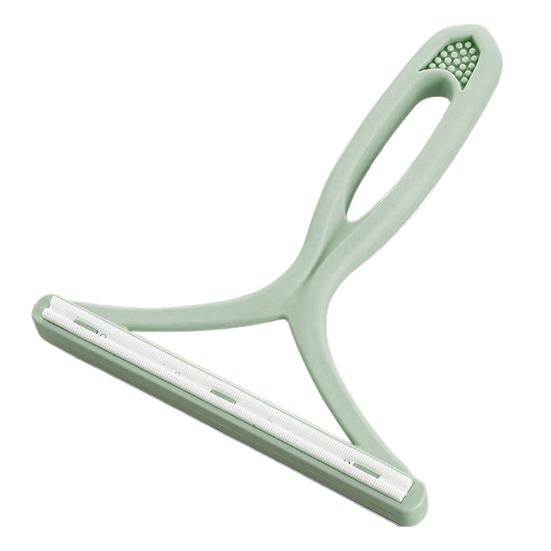 Щетка для уборки шерсти домашних животных Эргономичная ручка Нескользящая щетка для чистки дивана, ковра, сиденья автомобиля Инструмент для ухода за шерстью собак и кошек