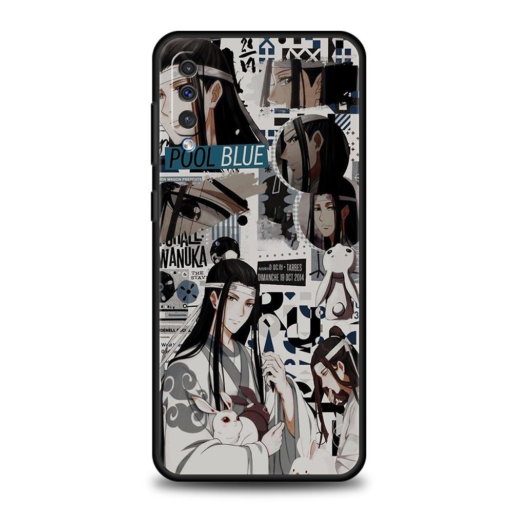 Чехол для телефона MDZS Anime Mo Dao Zu Shi для Samsung Galaxy A12 A32 A50 A70 A20E A20S A10 A10S A22 A30 A40 A42 A52 5G A02S A04s