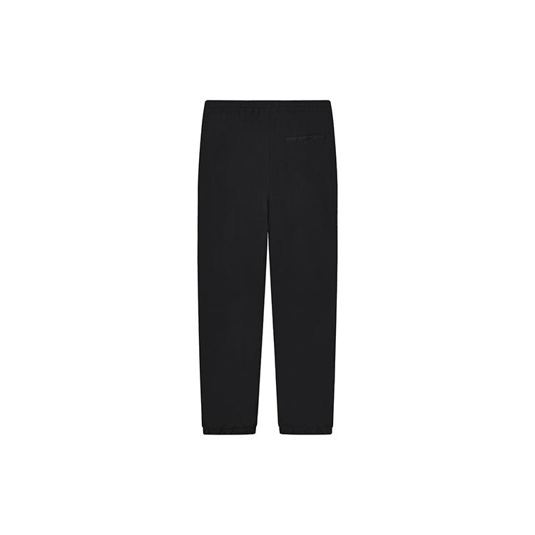 FILA Casual Pants Women's Jet Black Thin Cuffed Pants F11W238802FBK
