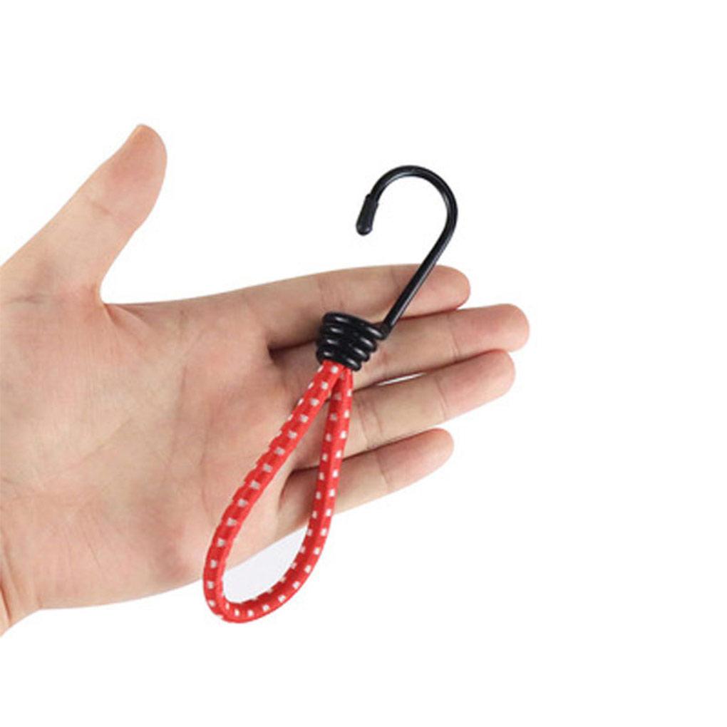 2pcs Tent Elastic Rope Stretch Ropes Tent Accessories Strong Bearing Capacity