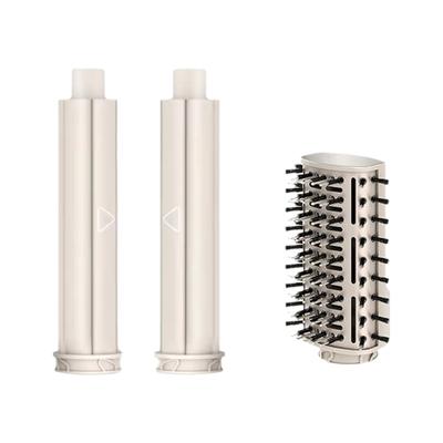 Набор A65T-Лопастная щетка и самозакручивающиеся насадки для завивки волос для фена Shark Flexstyle для прямых, волнистых и кудрявых волос