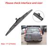 3PCS Wiper Blades For HONDA CRV CR-V 2001-2006 21" 20" 11" Fit Front Windshield Windscreen Window Brushes Cutter Accessories 2001 2003 2004 2005 2006