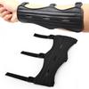 Archery Arm Protector PU Leather Left and Right Hand Universal Archery Forearm Guard for Hunting
